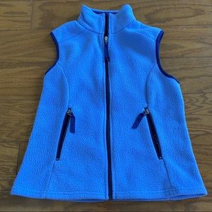 Patagonia Synchilla Two Toned Blue Fleece Vest